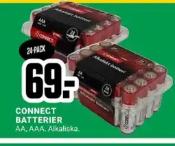 ÖoB CONNECT BATTERIER erbjuda