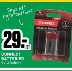 ÖoB CONNECT BATTERIER erbjuda