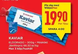 Willys Kaviar erbjuda