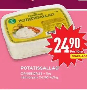 Willys POTATISSALLAD erbjuda