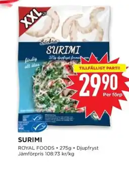 Willys SURIMI erbjuda