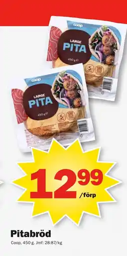 Pekås Pitabröd erbjuda
