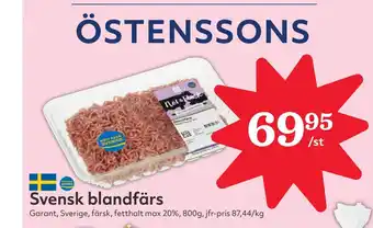 Östenssons Svensk blandfärs erbjuda