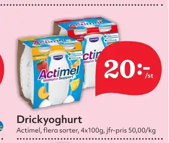 Östenssons Drickyoghurt erbjuda