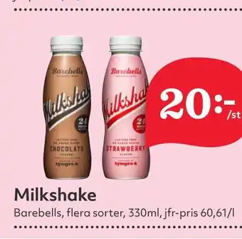 Östenssons Milkshake erbjuda