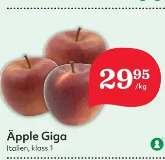 Östenssons Äpple Giga erbjuda