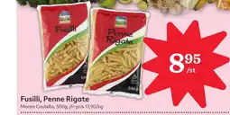 Östenssons Fusilli, Penne Rigate erbjuda