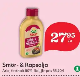 Östenssons Smör- & Rapsolja erbjuda