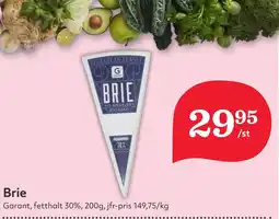 Östenssons Brie erbjuda