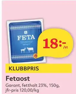 Östenssons Fetaost erbjuda