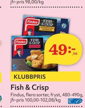 Östenssons Fish & Crisp erbjuda