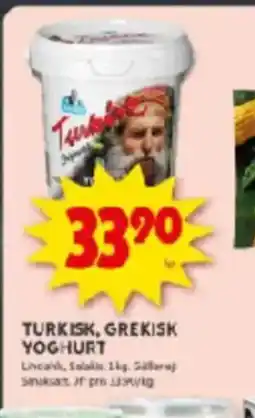 ICA Kvantum Turkisk, grekisk yoghurt erbjuda