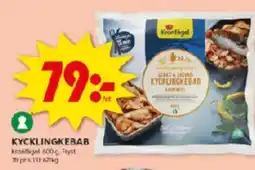 Kycklingkebab