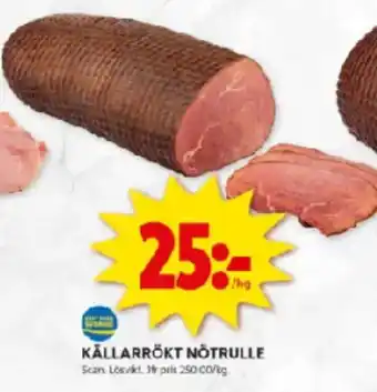 ICA Kvantum Kallarrokt Notrulle erbjuda