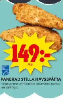 ICA Kvantum Panerad Stilla Havsspatta erbjuda