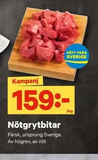 City Gross Nötgrytbitar erbjuda