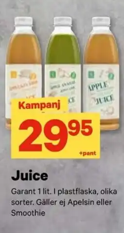 City Gross GARANT Juice erbjuda