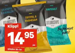 City Gross GOTLANDSCHIPS Chips erbjuda