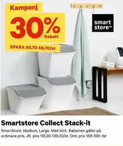 City Gross Smartstore Collect Stack-it erbjuda