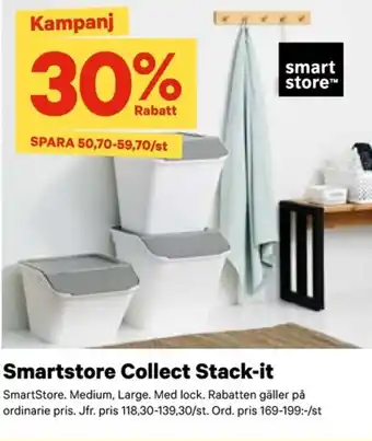 City Gross Smartstore Collect Stack-it erbjuda