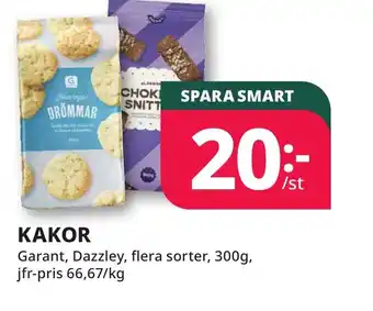 Bingebyhallen GARANT Kakor erbjuda