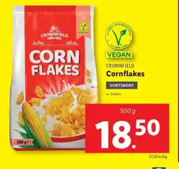 CROWNFIELD Cornflakes