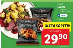 Lidl DELUXE Svamp erbjuda