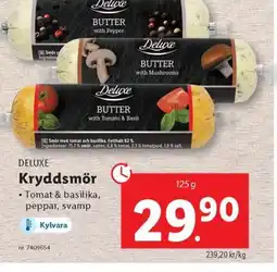 Lidl DELUXE Kryddsmör erbjuda