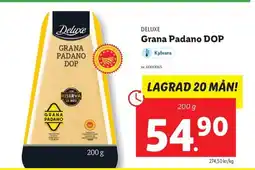 Lidl DELUXE Grana Padano DOP erbjuda