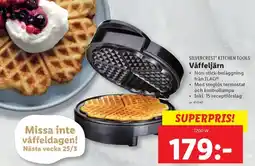 Lidl SILVERCREST KITCHEN TOOLS Våffeljärn erbjuda