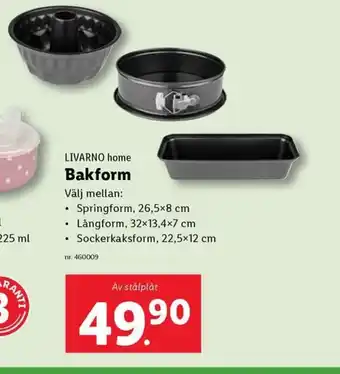 Lidl Bakform erbjuda