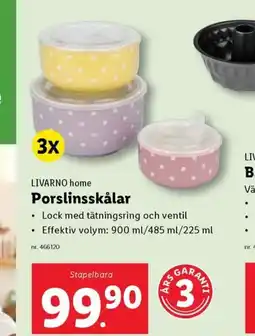 Lidl LIVARNO home Bakform erbjuda