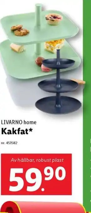 Lidl LIVARNO home Kakfat* erbjuda