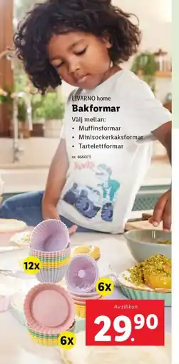 Lidl LIVARNO home Bakformar erbjuda