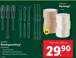 Lidl PARKSIDE Rivningsverktyg* erbjuda