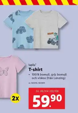 Lidl lupilu T-shirt erbjuda