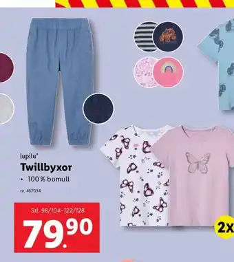 Lidl lupilu Twillbyxor erbjuda