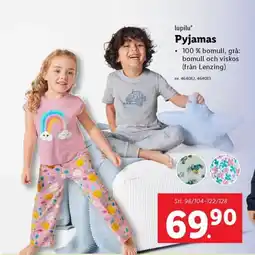 Lidl lupilu Pyjamas erbjuda