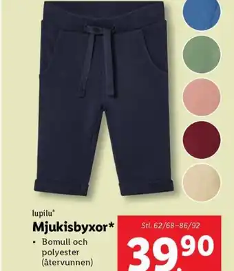 Lidl lupilu Mjukisbyxor* erbjuda