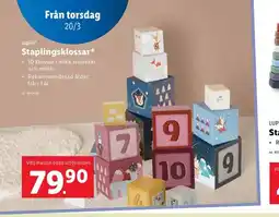 Lidl lupilu Från torsdag erbjuda