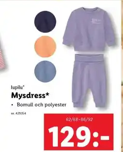 Lidl lupilu Mysdress* erbjuda