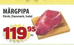 Matvärlden Tensta MÄRGPIPA erbjuda