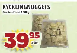 Matvärlden Tensta KYCKLINGNUGGETS erbjuda