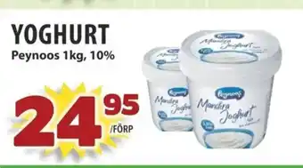 Matvärlden Tensta YOGHURT erbjuda