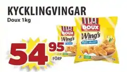 Matvärlden Tensta KYCKLINGVINGAR erbjuda