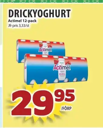 Matvärlden Tensta DRICKYOGHURT erbjuda