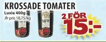 Matvärlden Tensta Krossade tomater erbjuda