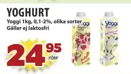 Matvärlden Tensta Yoghurt erbjuda