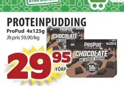 Matvärlden Tensta PROTEINPUDDING erbjuda