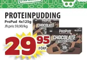 Matvärlden Tensta PROTEINPUDDING erbjuda